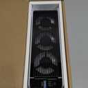 KIWIHOME Cooling Fan for PS5 Accessories, Upgraded Quiet Cooler Fan with Auto Speed, Controller USB3.0 Port & LED for PS5 2020 Only, Not for PlayStation 5 Slim/Pro, White