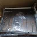 SWTYMIKI Can Organizer for Pantry - Stackable Rolling Snack Cart, Soda Can Organizer, Multi-Functional Shelf with Adjustable Wheels for Kitchen, Office, Living Room, Black