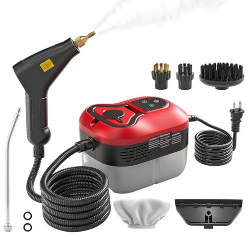 Saker Handheld Steam Cleaner for Home,6-Level Adjustable Steamer for Cleaning,Portable Handheld Steam Cleaner,Suitable Steamer for Kitchen,Bathroom and Living Room Cleaning(Upgraded Touch Control)