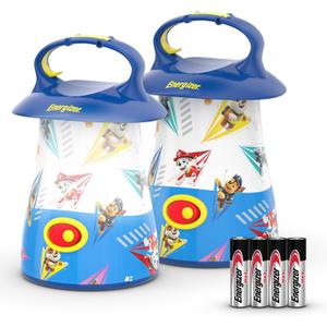 Energizer PAW Patrol Lanterns (2-Pack), Paw Patrol Toys for Boys and Girls, Great Lightweight LED Lantern for Kids (Batteries Included)