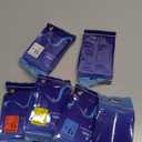 Labelwell 6-Pack TZe 12mm 0.47 Laminated Multi Color Compatible for P Touch Label Tape TZ TZe-231 131 431 531 631 for PTouch PT-H110 D210 D220 PT-H103W, Clear/White/Red/Blue/Yellow/Green