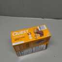 Quest Nutrition Crispy Chocolate Peanut Butter Hero Protein Bar, 18g Protein, 1g Sugar, 3g Net Carb, Gluten Free Protein Snack, Keto Friendly, 12 Count (EXP 10/05/26)