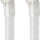 2 Packs Replacement Elbow and Short Tube for resmed AirFit N20 and Airtouch N20 - Reduce Noise - No Leakage