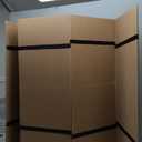 Imperius Mattress Support Wooden Bunkie Board/Bed Slats/Queen Bed Board Under Mattress Support (38"x 74" Twin Size)