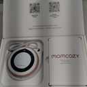 Momcozy Breast Pump V1 Pro Hospital-Grade, Hands-Free & Portable Wearable Pump, Upgraded Electric Pump with 3 Fine-Tuned Rhythms|15 Levels, Come with Leak-Proof DoubleFit Flange, Cozy Red.