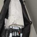 Garveelife 10x10 Pop Up Canopy Tent, Outdoor Canopy Tent with 3 Adjustable Height, Easy Set Up Canopy with 4 Sandbags & Carrying Bag for Camping, Parties, Outdoor Events - White(Old Version)