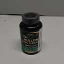 Mullein Lung Detox - Mullein Leaf Extract - Marshmallow Root | Echinacea | Oregano | Quercetin | NAC - 15-in-1 Lung Support & Cleanse for Smokers Supplement - Made in USA - As Drops - 120 Capsules (EXP: 05/2028)