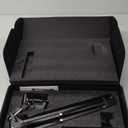 FIFINE K688 Podcast Microphone Kit, USB/XLR Dynamic Microphone with Boom Arm for PC/XLR Mixer, Gaming Mic with Mute Button, Headphone Jack for Vocal, Voice-Over, Streaming, Music Recording -K688CT (Black)