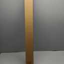 Telescoping Curtain Rods for Windows 48 to 168 Inch Adjustable, 1 Inch Diameter Heavy Duty Black Drapery Rod Set with Clean Modern Finials