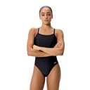 Speedo Womens Swimsuit One Piece Endura Soft Classic Cut Solid Adult, size 40