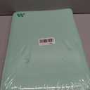 Premium 1000+ Pockets Card Binder,16 Pockets Trading Card Binder Ringless Side Loading Trading Card Album Folder for TCG - Light Green