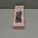 2 x YOSHUYUKI Classic Heatless Curls Overnight Rods No Heat Hair Curlers to Sleep Jumbo Foam Large Hair Rollers for Long Short Hair Heatless Curling Rod Set Styling Tools with Satin Scarf Brown