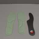 Carbon Fiber Insoles, Carbon Fiber Foot Plate 1 PC Rigid Shoe Insert Support Turf Toe, Foot Fractures, Morton Extension, Hallux Rigidus and Limitus - Alternative to Post Op Shoe, Women 9/9.5 Size, Men 8/8.5 Size