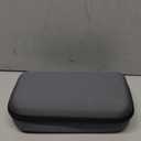 Wireless Microphone Case Compatible with JBL Wireless Two Microphone System, Handheld Dual Mic Travel Bag for Singing or Karaoke for Receivers, Adapters, AA Batteries (Case Only)