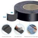 Joist Tape for Decking 2''50',10 Pack Weather-Resistant Deck Joist Tape,Waterproof Seal Antiseptic Butyl Joists Tape,Self-Adhesive Flashing Joists Tape for Wood Decks Beams Roof