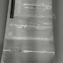 Eywamage Clear Glass Flameless Candles with Remote Timer, Flickering Battery LED Pillar Candles Set of 3