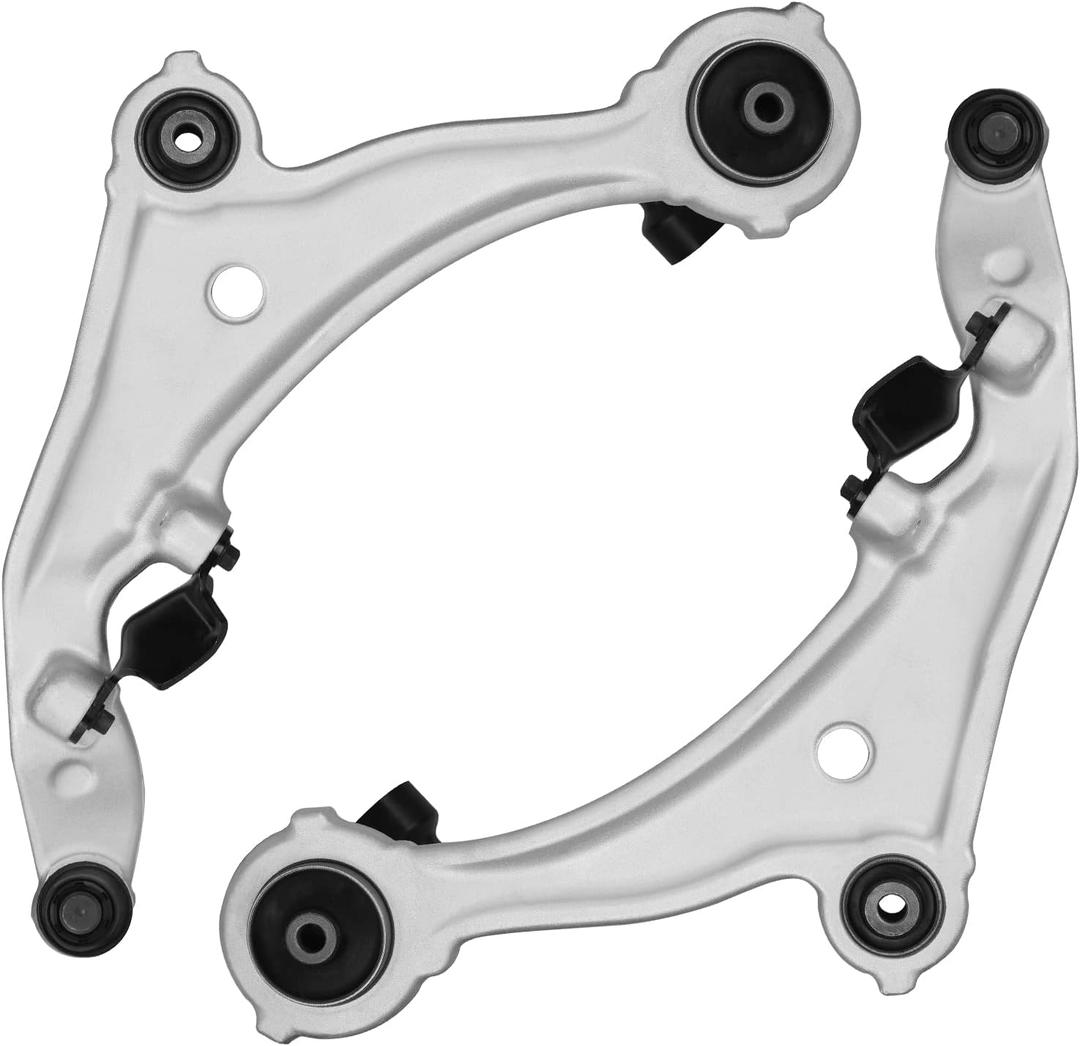 Front Lower Control Arm with Ball Joint Suspension Kits Compatible with Nissan Murano 2009-2014 V6 3.5L (2pc)
