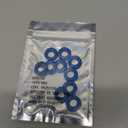 HiSport Fuel Injector O-Rings Set 7.52mm X 3.53 mm Blue Universal Repair Kits 50 Pcs Compatible with IWP043 IWP063 IWP069 IWP181 IWP189 IWP162 0280158233 0280158091 0280158020 0280156161 Fuel Injector