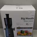 ECOSELF Juicer Machines Wide Mouth Feed Chute