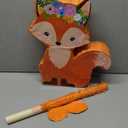 Fox Pinata Woodland Theme Birthday Decorations Pinata Include Stick Blindfold Confetti Woodland Fox Themed Birthday Party Supplies for Party Decor