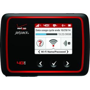Verizon MiFi 6620L Jetpack 4G LTE Mobile Hotspot (Verizon Wireless) Verizon MiFi 6620L Jetpack 4G LTE Mobile Hotspot (Verizon Wireless)