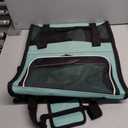 Cat Dog Carriers Soft-Sided Pet Carrier Large Cats for Medium Big Cat Small Dog Puppy up to 16lbs TSA Airline Approved Animal Collapsible Cat Carrier Carriers Travel Carrier Cat Bag (17x11x11)