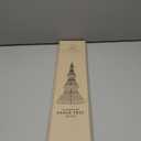 Santa Barbara Design Studio Honeycomb Paper Christmas Trees - 3D Foldable Fir Tree Holiday Centerpiece, 24" Tall, Frasier - Forest Green (2ft)