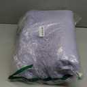 Pettop Fluffy Lavender Purple Area Rug for Bedroom Living Room, 3x5 Feet Soft Plush Fuzzy Rugs for Girls Kids Boys, Non-Slip and Washable Rug for Nursery Classroom, Carpet for Rooms Decor