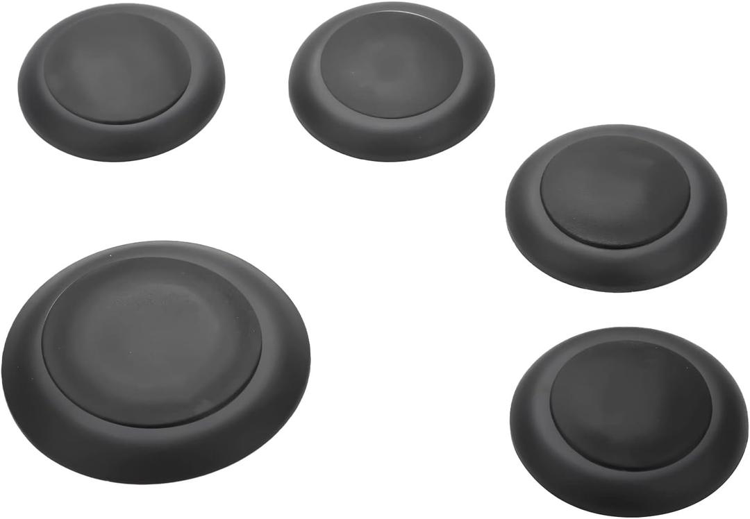 Fifth Wheel Hitch Puck Cover Plug Trim Ring Kit, Gooseneck Towing Setups Hitch Hardware Kit Compatible with Ford Vehicle 2011-2022 F250 F350 F450 F550 Super Duty, Replace#BC3Z-99000A25-A