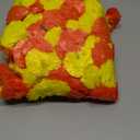 5 feet Marigold Garland |Indian/American Wedding Party Mantle Decoration, Faux Garlands Wedding Garland, Diwali Decoration, Spring Bush Floral! (Lemon Yellow & Dark Orange Mix, 5)