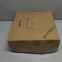 SENSARTE Ceramic Nonstick Frying Pan Skillet with Lid, 13.3 Inch Large Deep Frying Pan, 6 Qt Saute Pan, Induction Pan, Healthy Non Toxic Cooking Pan with Helper Handle, PFOA PFAS PTFE Free