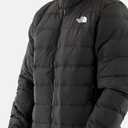 THE NORTH FACE Men's Aconcagua 3 Jacket | Wind Resistant, Water Repellent, 600 Fill Waterfowl Down Insulation, Medium, Tnf Black-npf
