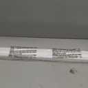 LazBlinds No Drill Light Filtering Cellular Shades, 36" W x 48" H, White