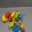 Baby Crib Hanging Rattles Toys - Infant Baby Worm Crib Bed Around Rattle Bell Cartoon Insect Spiral Hanging Toy with Ringing Bell for Infants Bed Stroller Car Seat Bar for Babies Boys and Girls (Multi-colored)