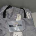 VOSSER Air Mattress Full with Built in Pump, 18''Inflatable Mattress of Upgraded Vertical Beams, Self Inflatable/ Deflation Blow Up Mattress in 3 Mins, Flocked Top Airbed with Carry Bag for Home, Camping