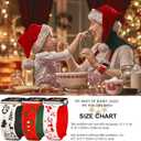 Christmas Band Compatible Apple Watch 38mm 40mm 41mm 42mm 44mm 45mm 46mm 49mm Winter Women,Blingbrione 3 packs Engraved Pink Silicone Santa Snowman Xmas Holiday Green Red 3 Sets Strap for iphone Watch Series Ultra 11 10 9 8 7 SE 6 5 4 3 2 1