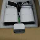 Dual Lens Outdoor Cameras 2.5K/5MP House Cameras Wired Plug-in | Wireless WiFi Camera with Audio and Video,PTZ,Auto Tracking,7/24 Recording,Color Night Vision,Cloud & SD Card Storage.