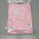 Girls 2 Piece Outfits Long Sleeve Twist Front Shirts and Camo Pants Sets for Fall Winter Sweatsuits Size 5-14Y (Pink)