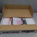 DJ Lights with Stand, Telbum Stage Lighting Packages Sound Activated LED Party Bar Light Set, for Mobile Booth Gig Bar Wedding Church Band