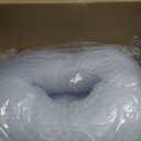 Cooling Fabric Adjustable Massage Pillow Face Down,Post Surgery Recovery: Eye/Vitrectomy/BBL,Stomach/Face Down Sleeping,3-Vent Design,Maximum Airflow,Washable Pillow Guards,Storage Bag, Large