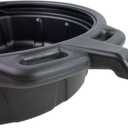 Capri Tools CP21021 Portable Oil Drain Pan, Anti-Freeze, Black