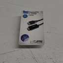 PHILIPS DisplayPort to HDMI Adapter, Unidirectional, Works with Laptops, Tablets, Full HD 1080p, 4K Ultra HD, Mac and PC Compatible, Compact Design, Portable, Black, SWV9200G/27