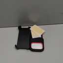 for iPhone 17 Pro Case (6.3"), with Belt Clip Holster and 2 Screen Protector+2 Camera Lens, Tough Durable, Military- Grade Shockproof Drop Protection, w 360Rotating Kickstand, Heavy Duty Cover-Black Rose