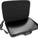 CASEMATIX Portable Monitor Case for 24 Inch Monitor, 27 Inch Monitor & Portable Displays Up to 29", Hard Shell EVA Carrying Travel Case with Padded Foam Screen Protector and Storage