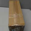 Three Geese Luxury Flat Thin Goose Feather Down Pillows Standard Size, 3" Height, 100% Cotton Cover, Medium Firm Hotel Collection Ultra Slim Thin Bed Pillows, Machine Washable, 18 x 26 Inches (Solid White)