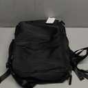 Large Travel Backpack for Women Men, Expandable 40L Carry On Backpack, 17 Inch Laptop Backpack College Bookbag, Waterproof Travel bag as Person Item Flight Approved (Black)