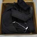 Idepet Dog Suspender Boots, Anti-Slip & Fall Waterproof Tall Shoes Legging for Small Medium Dog, Adjustable Suspender Boots for Winter Snow Rain Hiking Paws Protector, Size 5