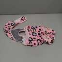 Kuoser Dog Recovery Suit for Dogs After Surgery, Professional Surgical Onesie for Female Male Dogs Spay Neuter, Soft Dog Surgery Suit Bodysuit for Abdominal Wounds Skin Disease, Pink Leopard, Small