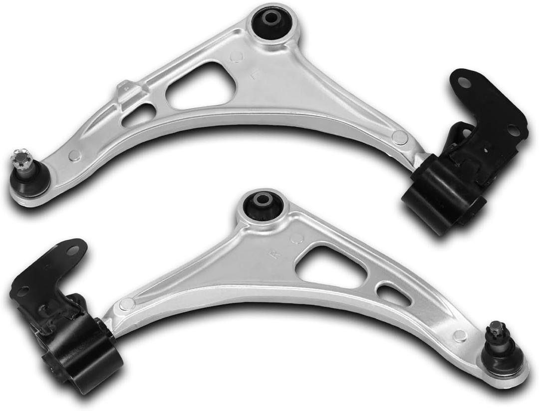 Suspension Kit, Replacement For Front Lower Control Arm With Ball Joint Compatible With 2016-2021 Honda Pilot, 2014-2020 Acura MDX, 2019-2021 Honda Passport