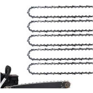 5 Pack Chainsaw Chain 16 Inch 3/8" LP Pitch .043" Gauge 56 Drive Links Fits EGO Power+, DeWalt, Greenworks, Poulan, Craftsman, Echo and more